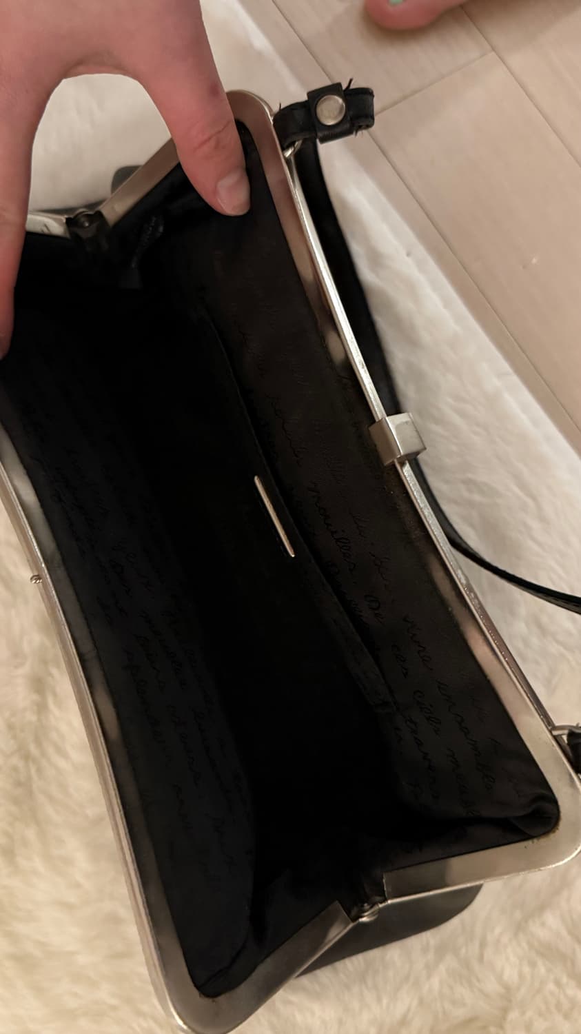 송치백 빈티지 백 핸드백 숄더백 클러치 상품이미지3