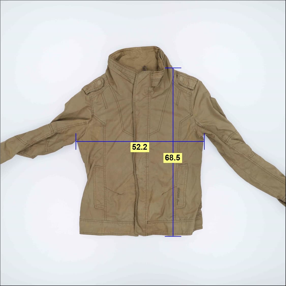 L 버커루 야상 자켓 0414H1 상품이미지7