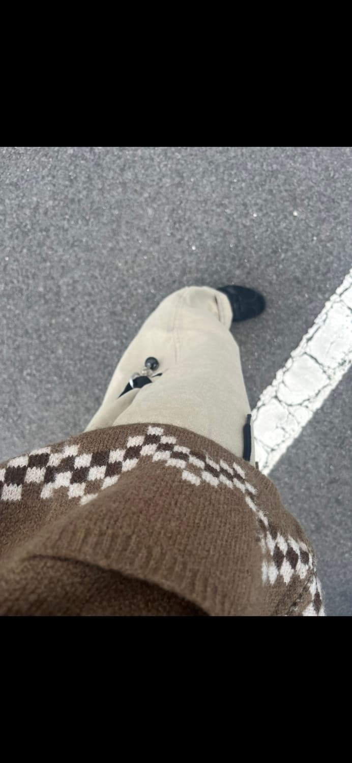 빈티지 니트 상품이미지3