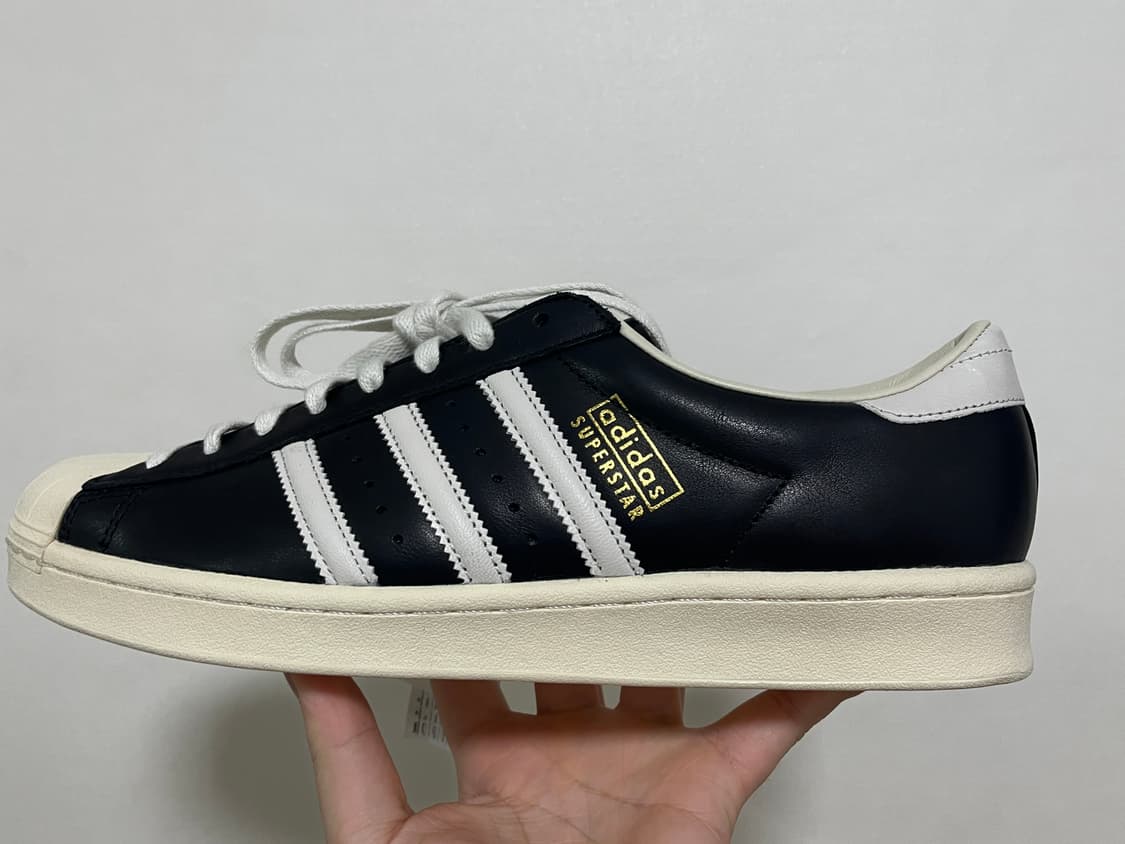 아디다스 슈퍼스타 빈티지 블랙 295 상품이미지1