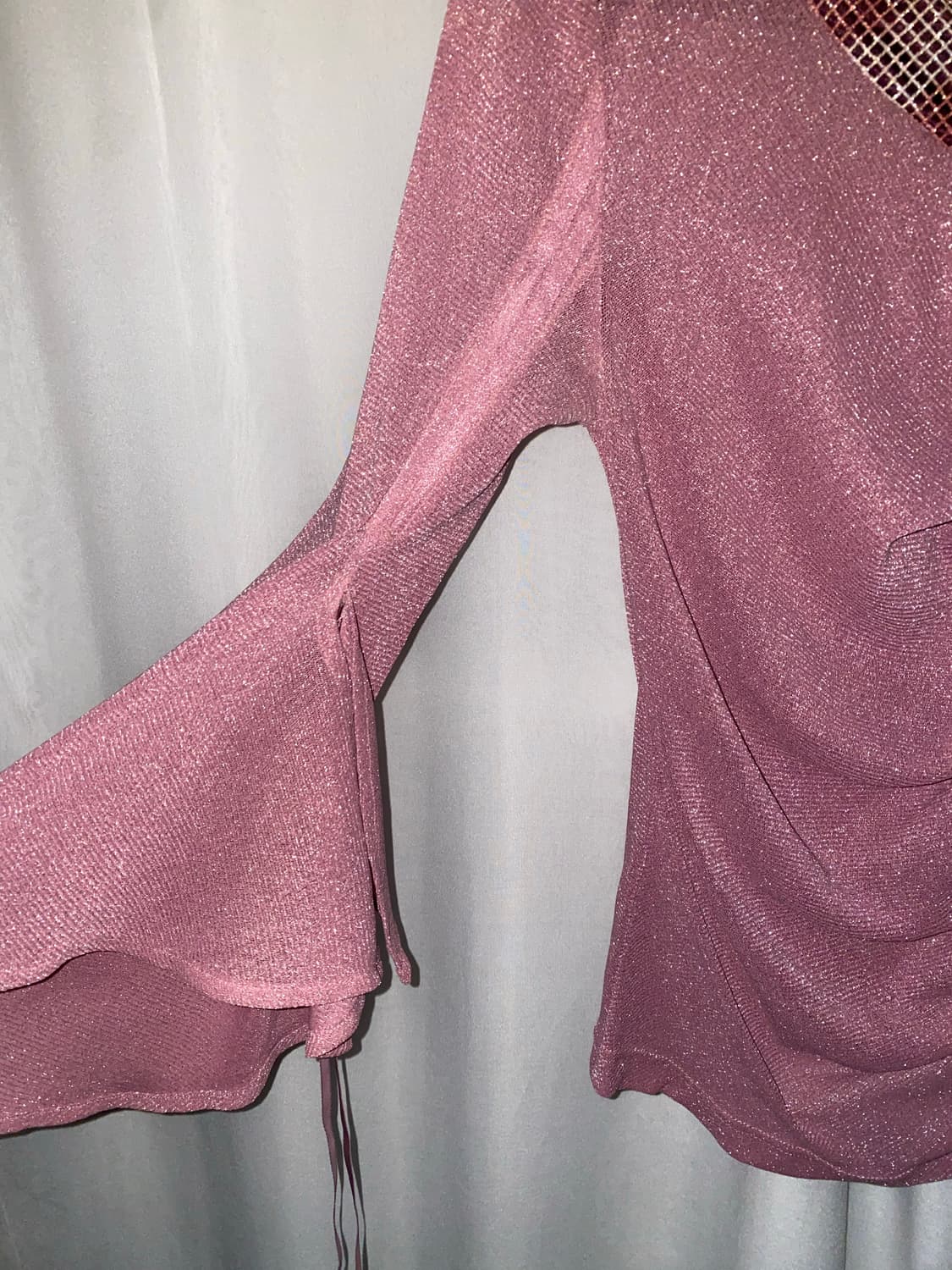 일본빈티지 포더피피 페어리 글리터 블라우스 상품이미지3