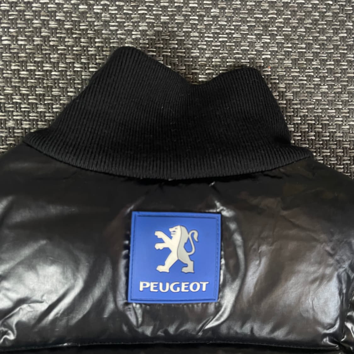 르꼬끄 308MCP 스포르티브 유광 검정 패딩 L 상품이미지4