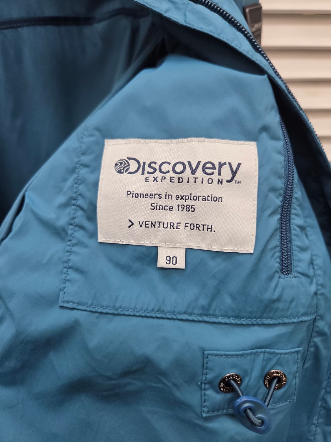 디스커버리 바람막이 자켓 상품이미지5