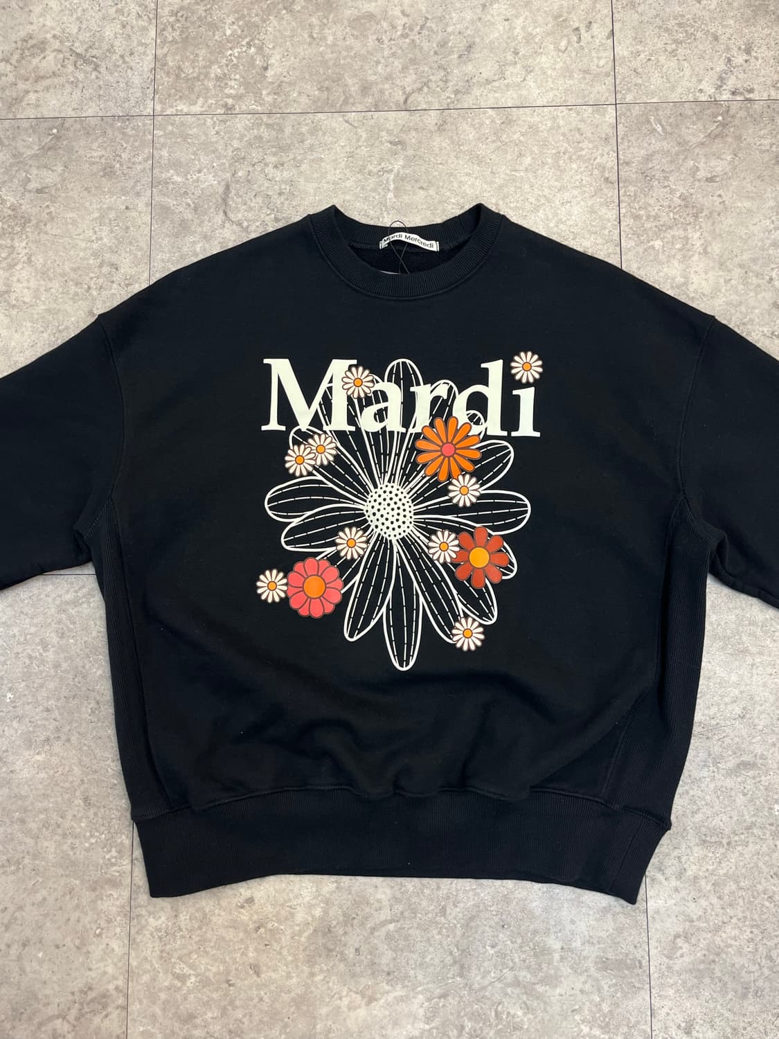 마르디 메르크디 맨투맨 블랙 #csz2895  상품이미지5