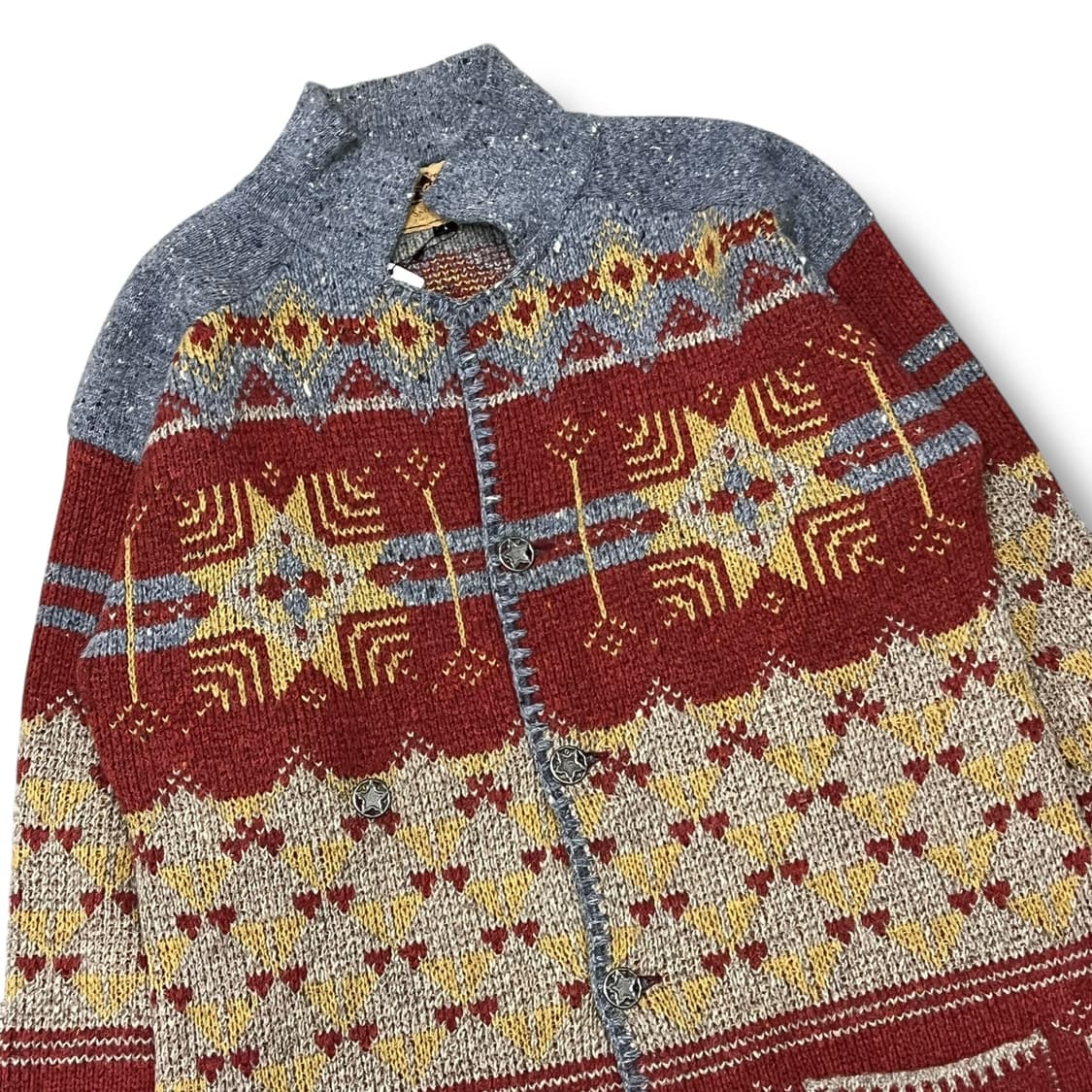 에스닉 뉴질랜드 울 가디건 s08366 상품이미지4