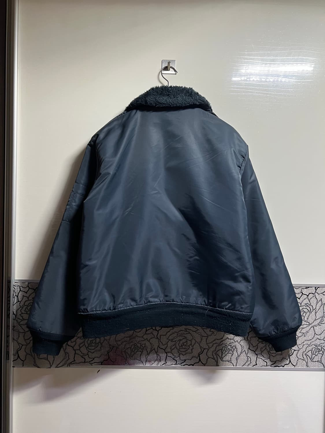 빈티지 80s 디키즈 셰르파 봄버 자켓 상품이미지5