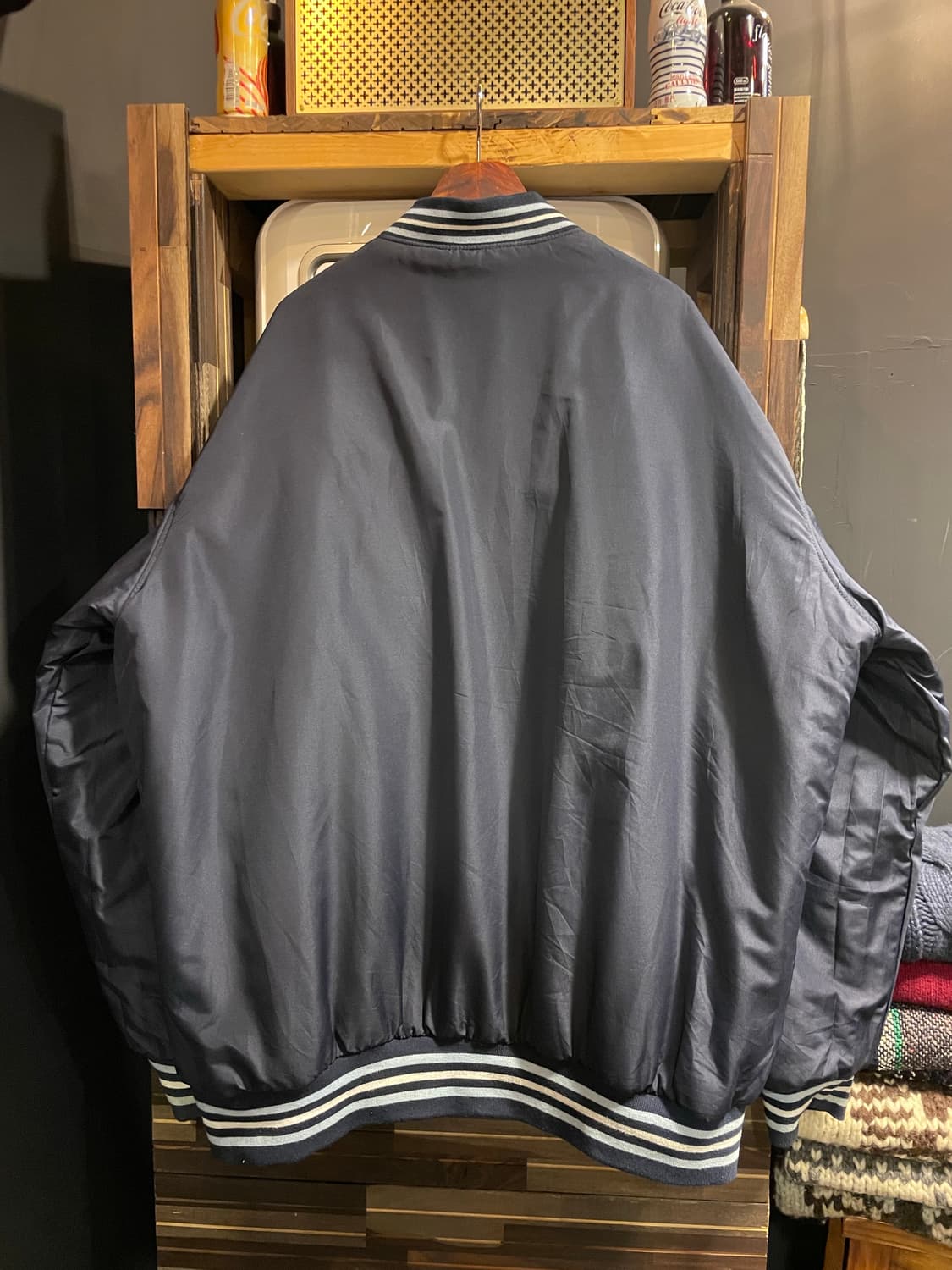 제프헤밀턴 리버시블 바시티 자켓 상품이미지8