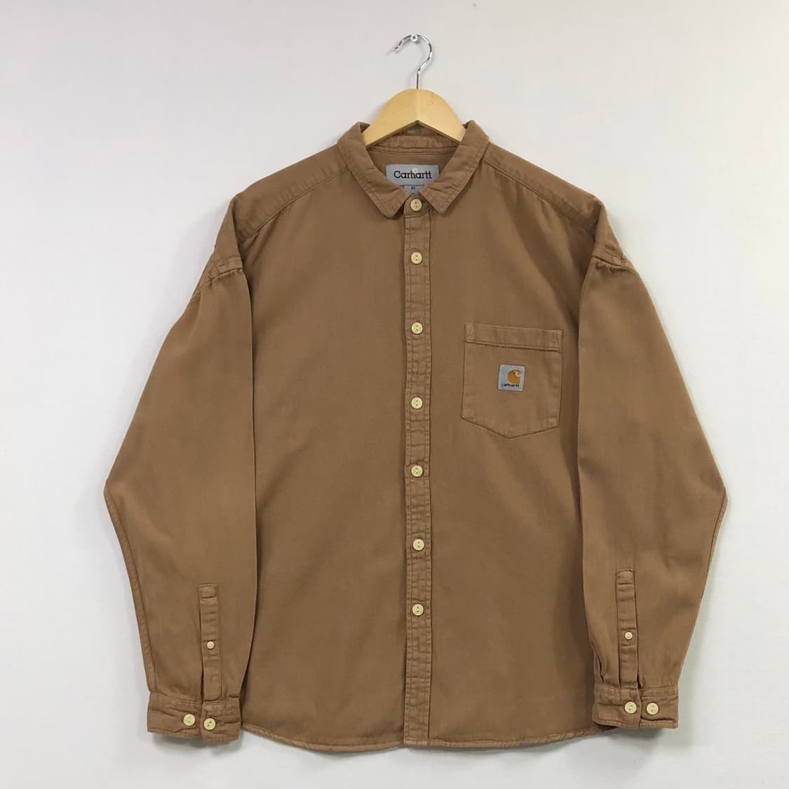 Xxl 칼하트 워크 셔츠 상품이미지2