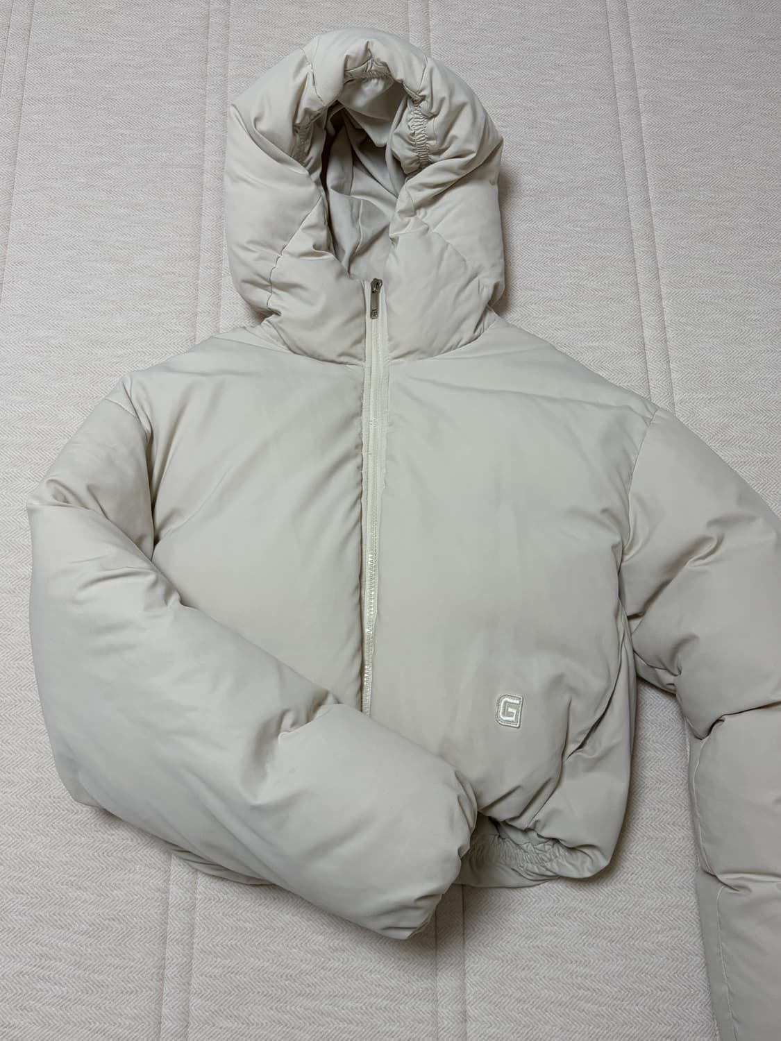 글로니 다운 푸퍼 아이보리 상품이미지2