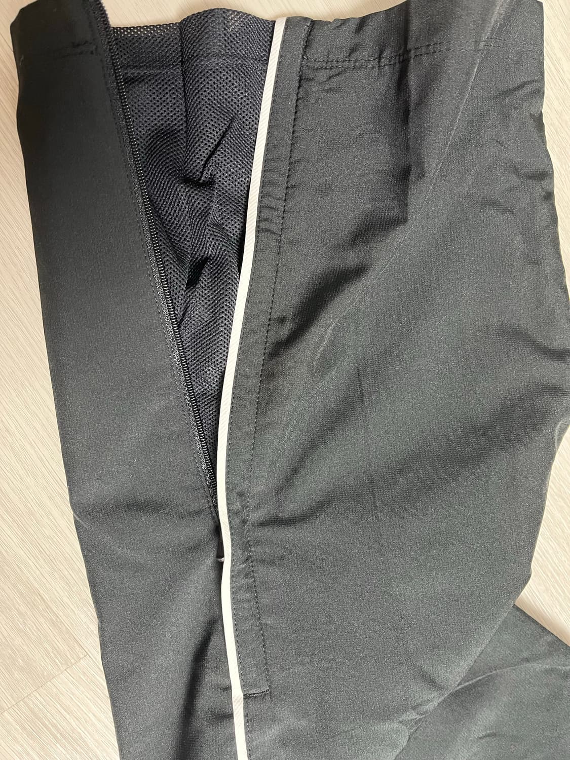 [새상품] nike 나이키 와이드 웜업 트랙팬츠 L(32) 상품이미지3