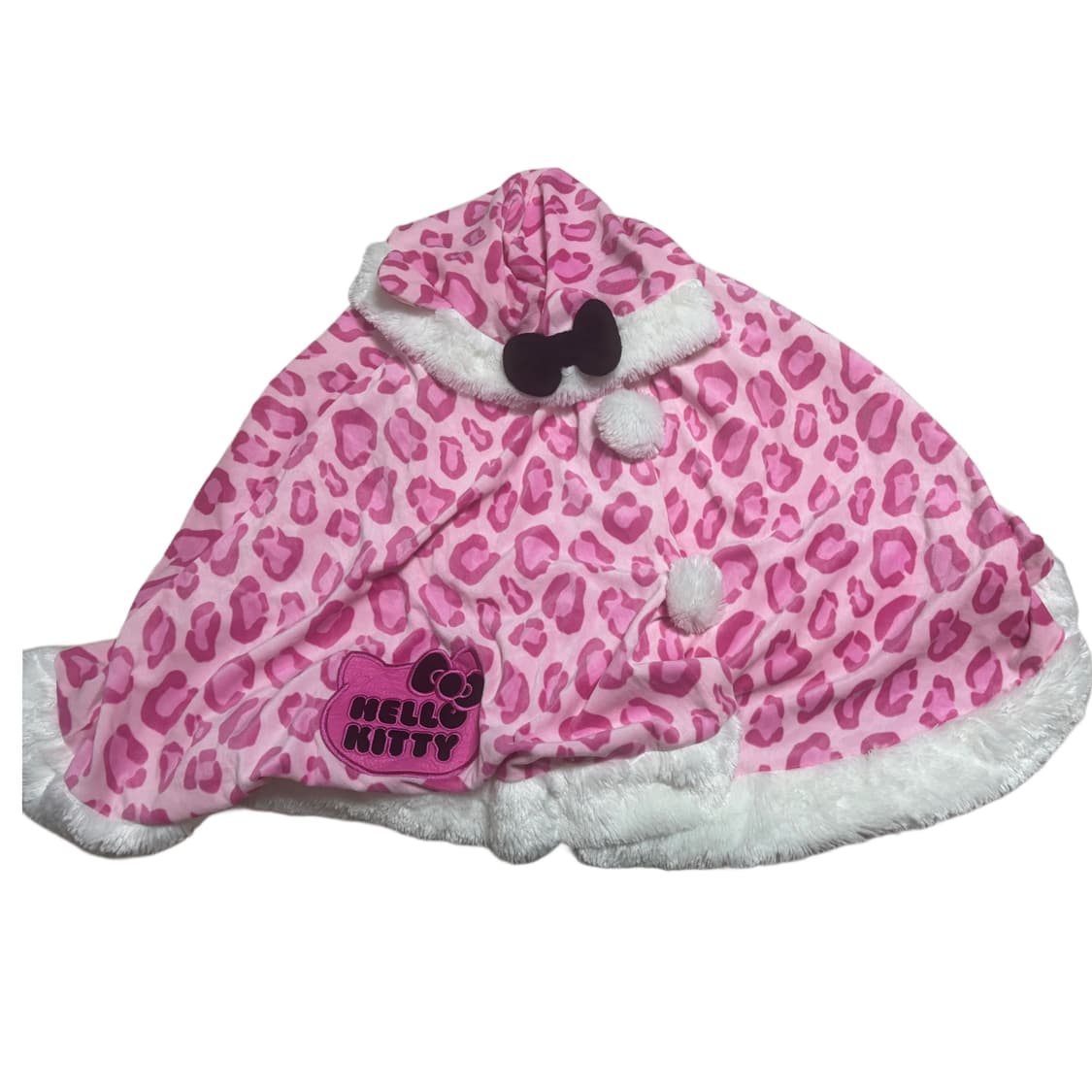 빈티지 헬로키티 레오파드 케이프 상품이미지1