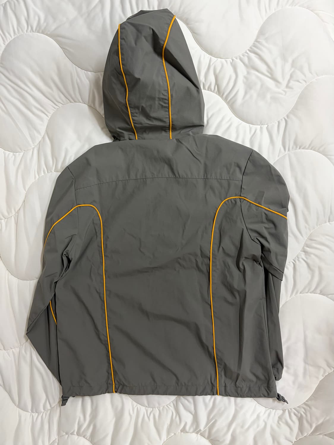 [M]디젤 J-하이브스 콘트라스트 파이핑 윈드브레이커 그레이 상품이미지2