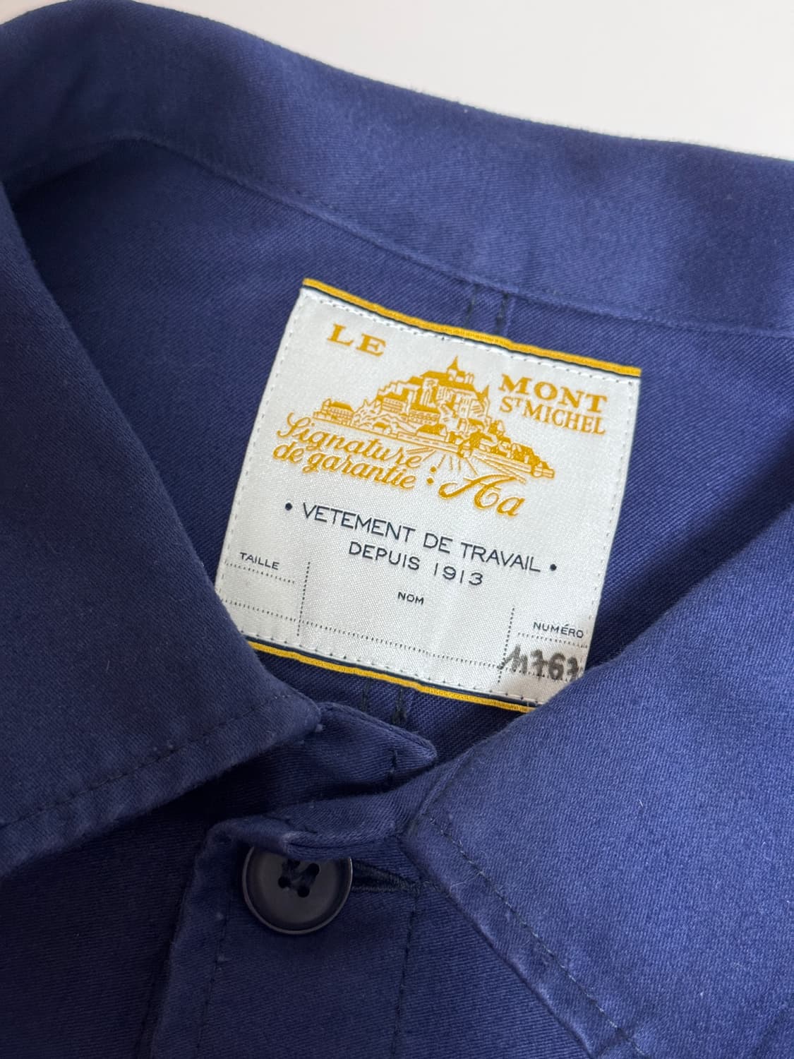 르몽생미셸 몰스킨 워크자켓 54 상품이미지4