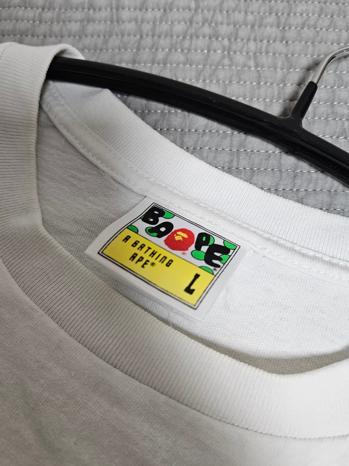 [L~M] 베이프 레드 카모 반팔 상품이미지2