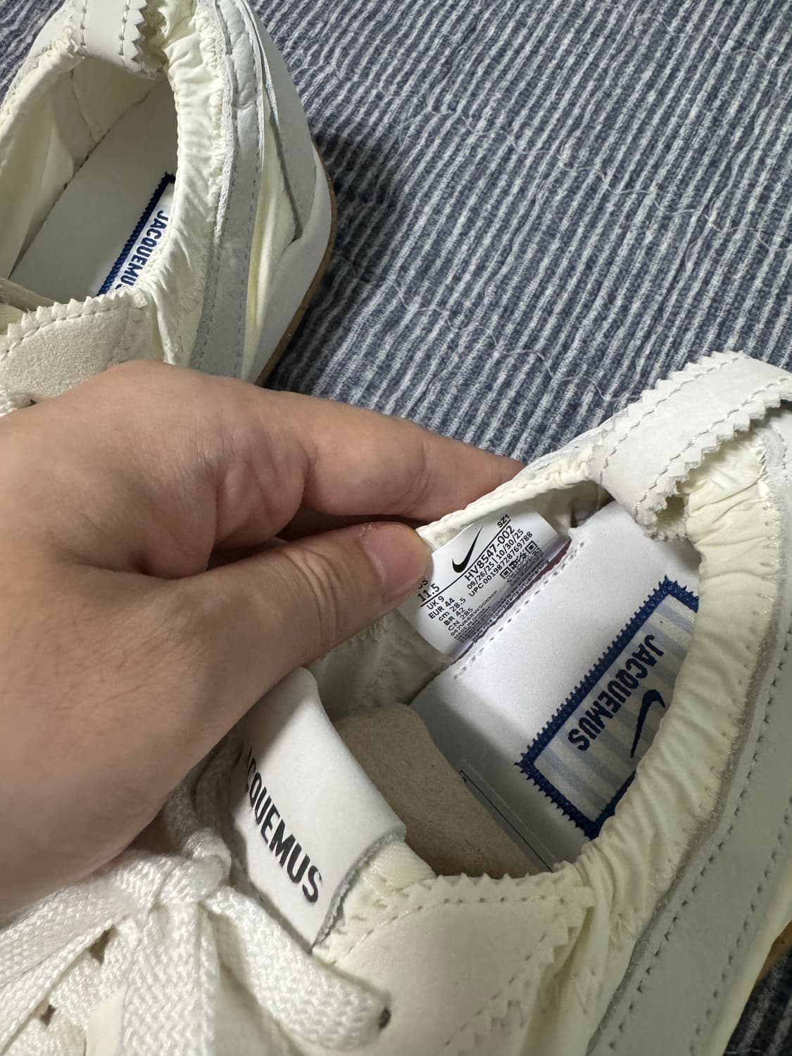 나이키 자크뮈스 문슈즈 화이트 44 285 상품이미지4