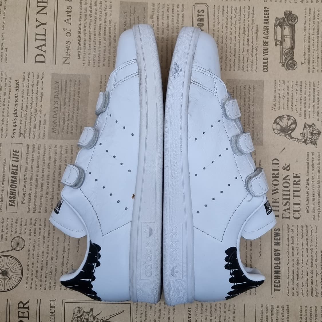 아디다스 스탠스미스 벨크로 스니커즈 240 상품이미지5