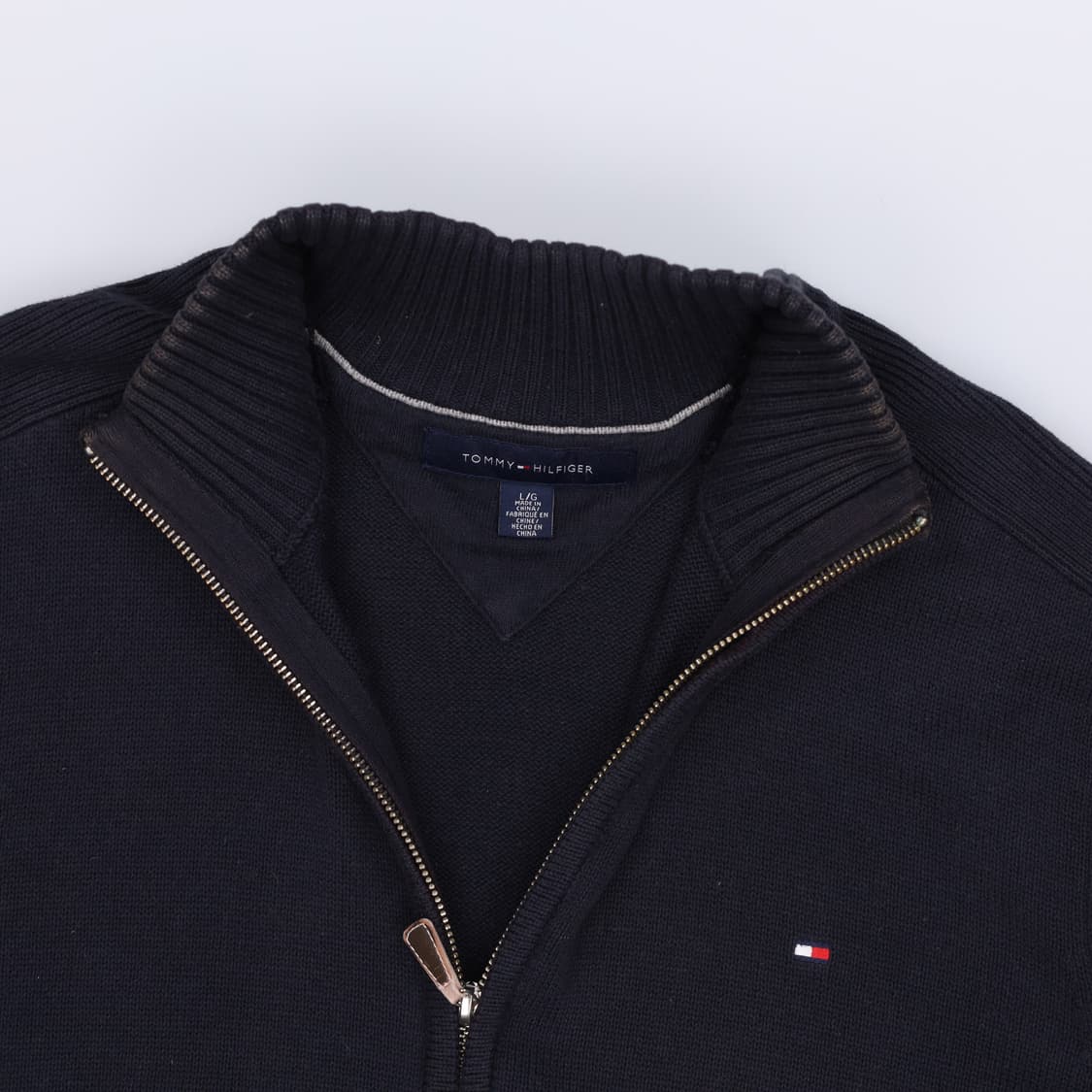 LG 타미힐피거 니트집업 0427H1 상품이미지3