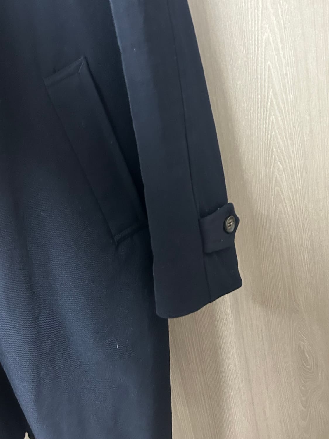 꼼데가르송 옴므 듀스 코트 네이비 상품이미지3