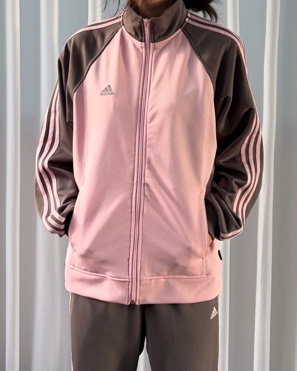 [L]아디다스 JPN 딸기우유 초코 트랙탑 져지 세트 상품이미지1