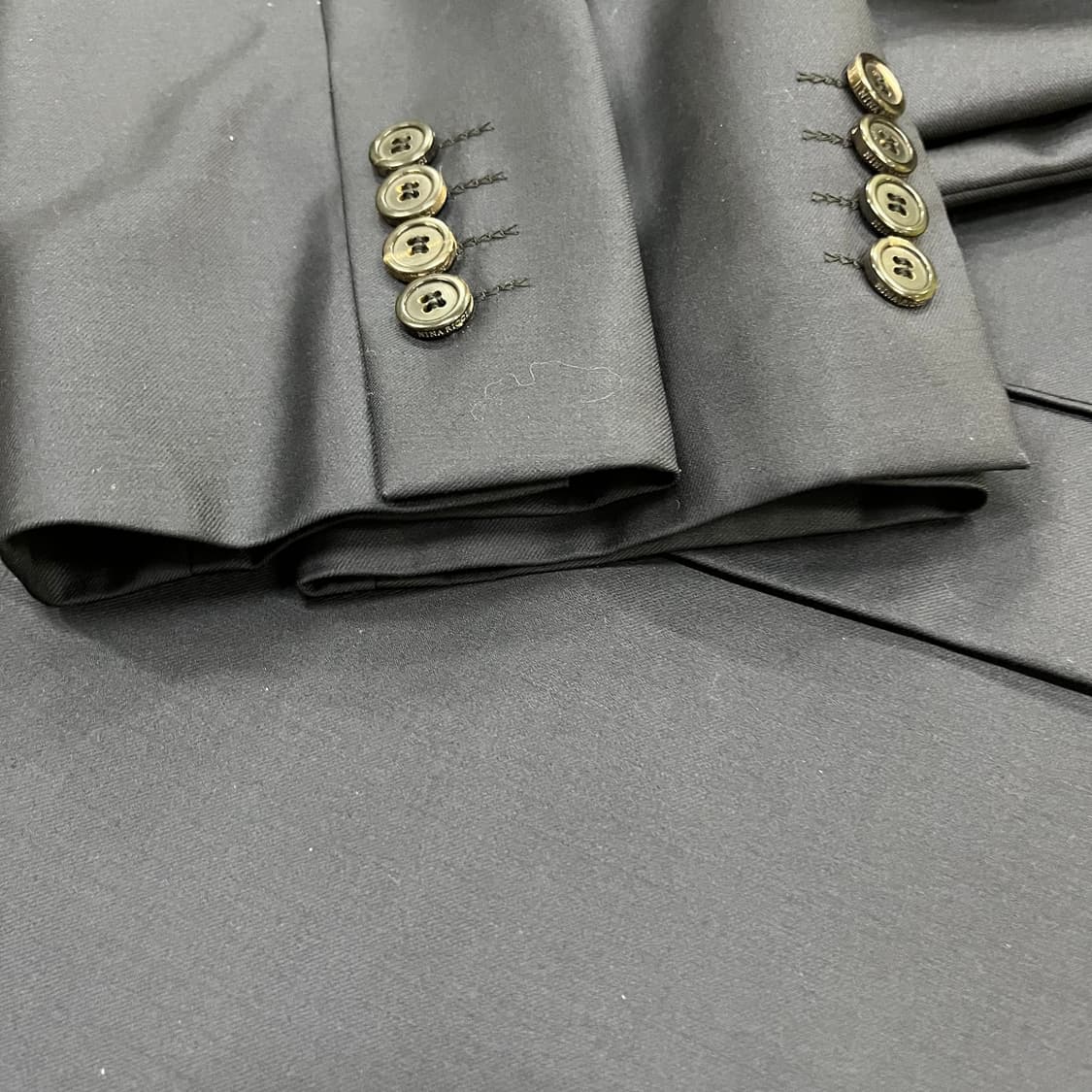 [100] 니나리치 고급라인 모 블레이저 정장 자켓 네이비 3942 상품이미지6