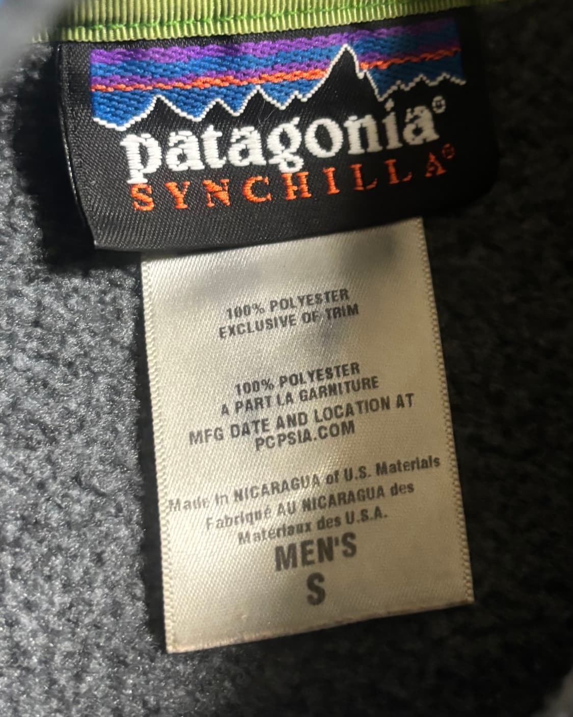 파타고니아 신칠라 헤비웨이트 플리스 상품이미지6