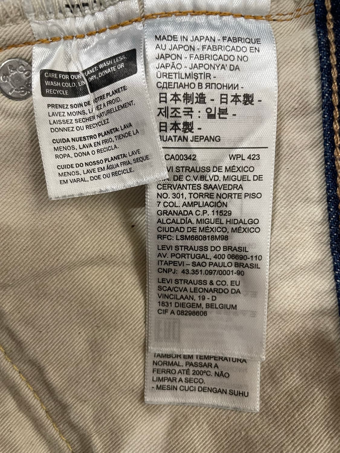 리바이스 levis lvc 66501 (34x34) 상품이미지5