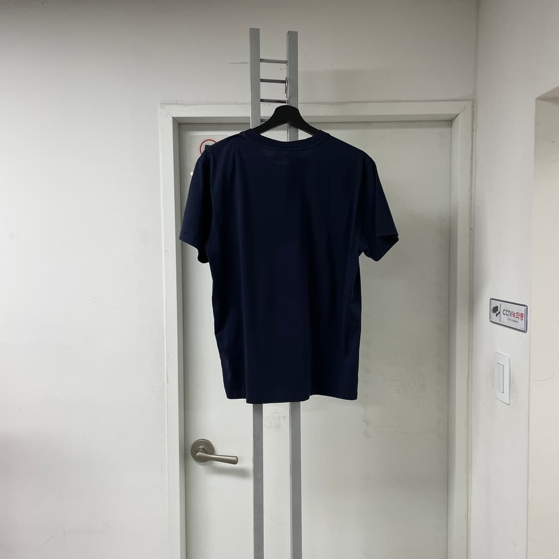 AMI 아미 반팔 티셔츠 네이비 M(W) 상품이미지9