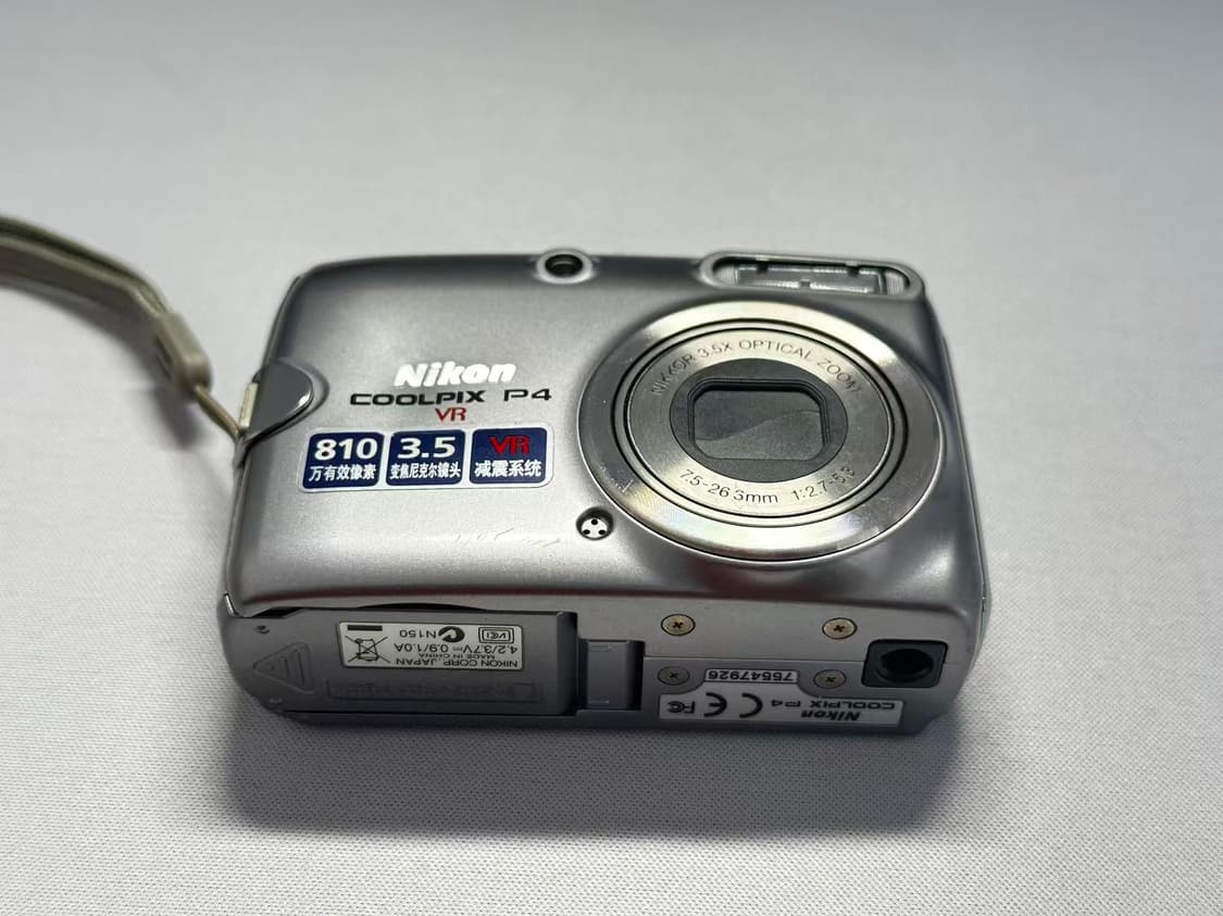 니콘 쿨픽스 p4(p3) 디카 Coolpix p4 상품이미지2