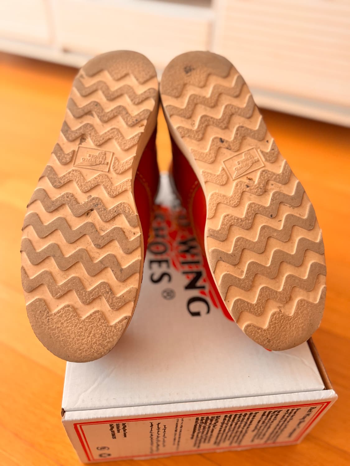 레드윙 목토 8875 오로 러셋 265(8.5) 상품이미지5