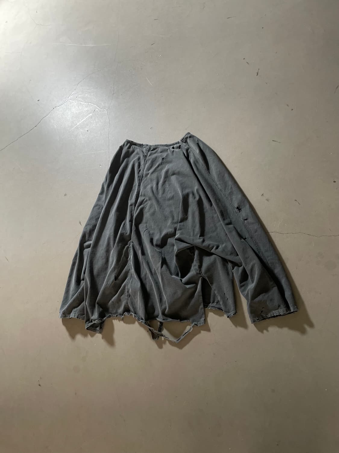 KZ Atelier One-off 디스트로이드 롱 슬리브 상품이미지2