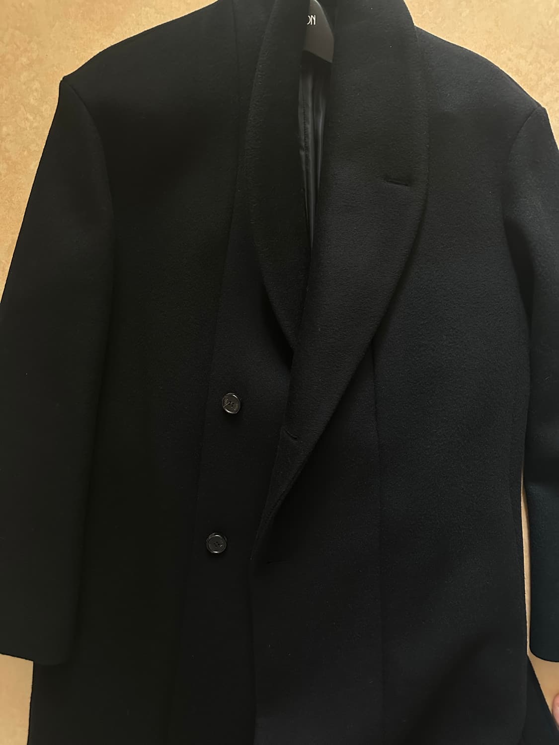 오운아워 김현우 코트 L사이즈 OWNHOUR 티베탄 상품이미지3