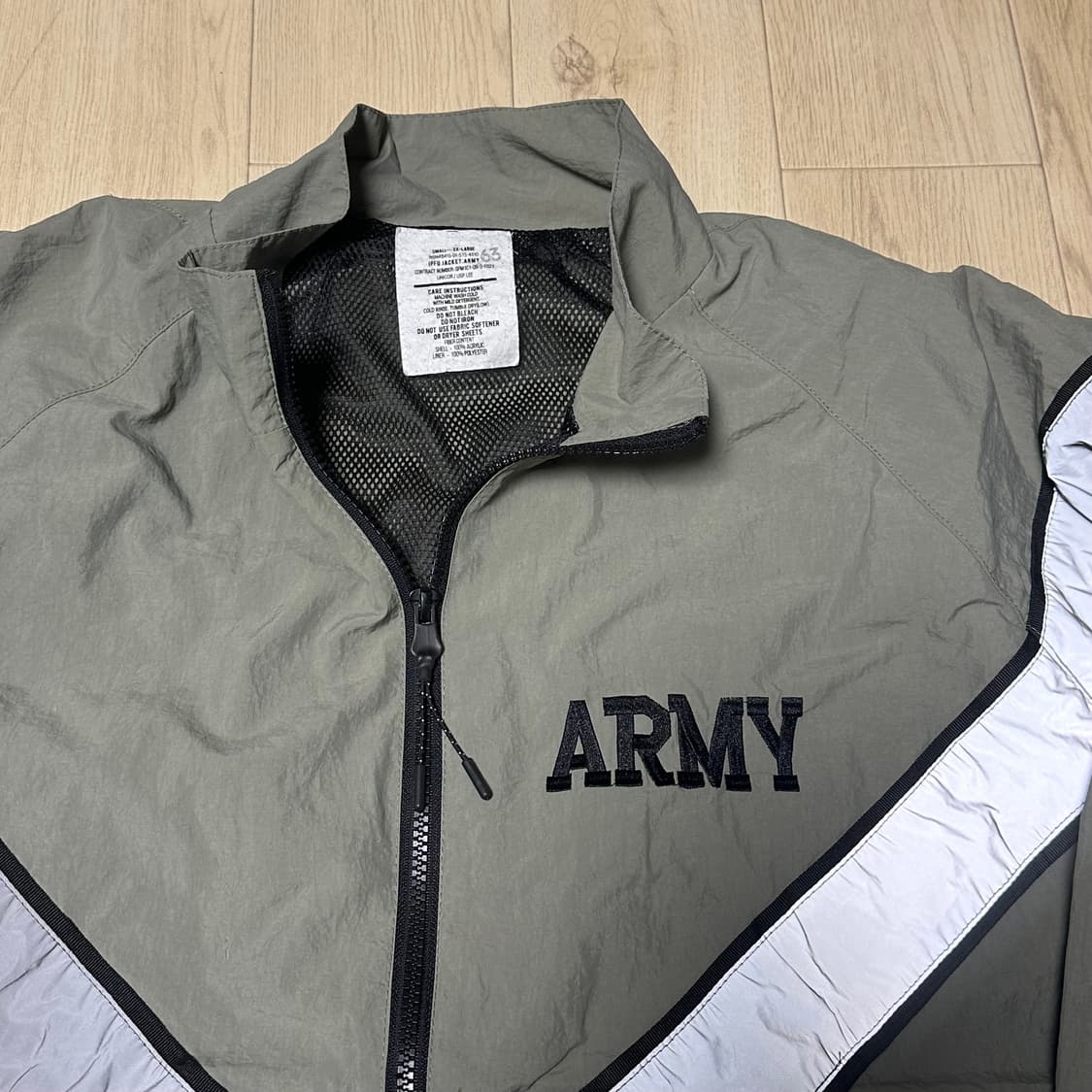 아미 US밀리터리 바람막이 상품이미지3