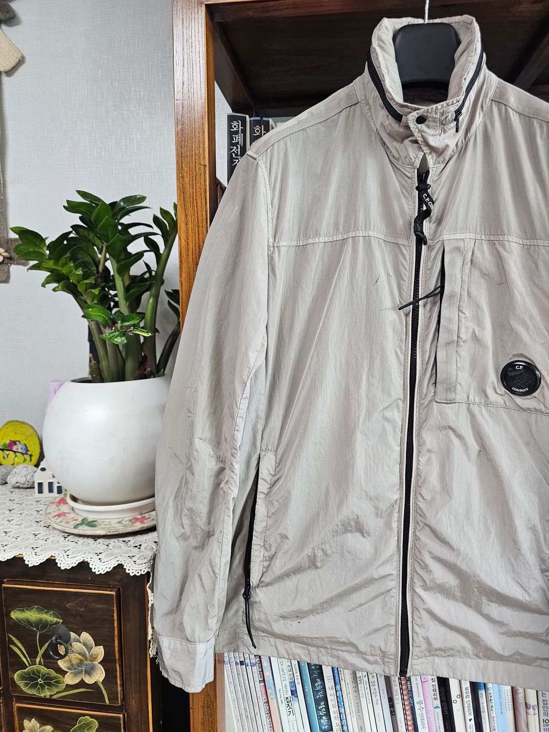105 씨피컴퍼니 나일론 자켓 팔아요 cp 엑스라지 xl 상품이미지3