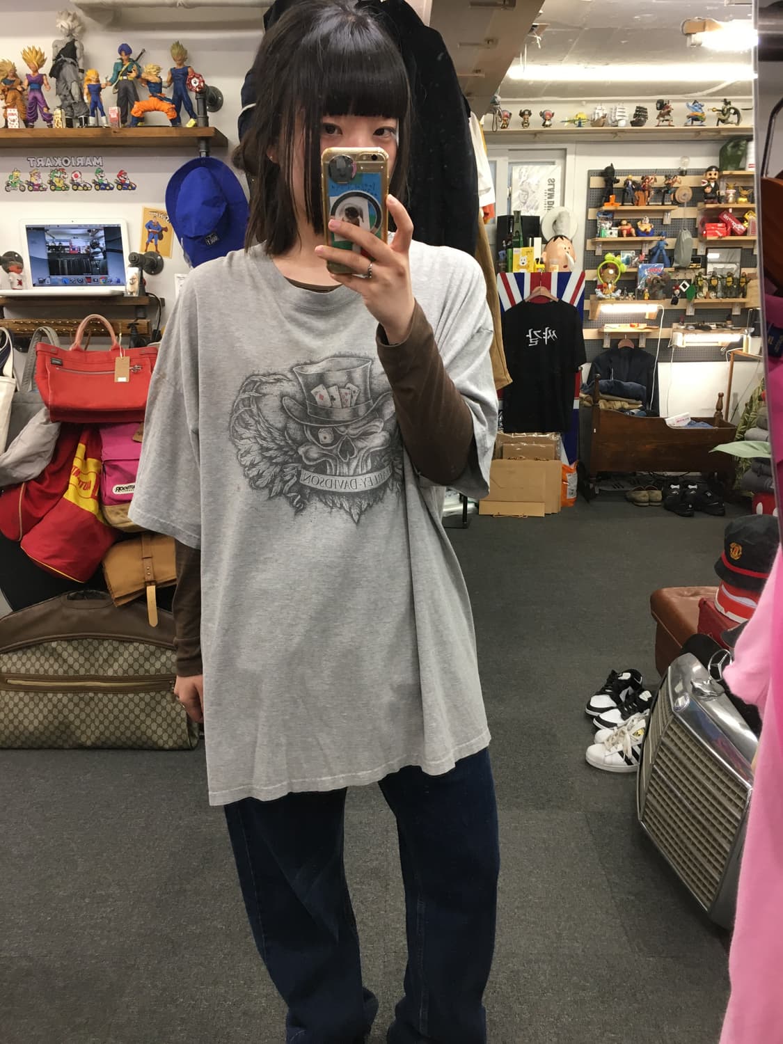 Harley Davidson 할리 데이비슨 반팔 티셔츠 상품이미지1