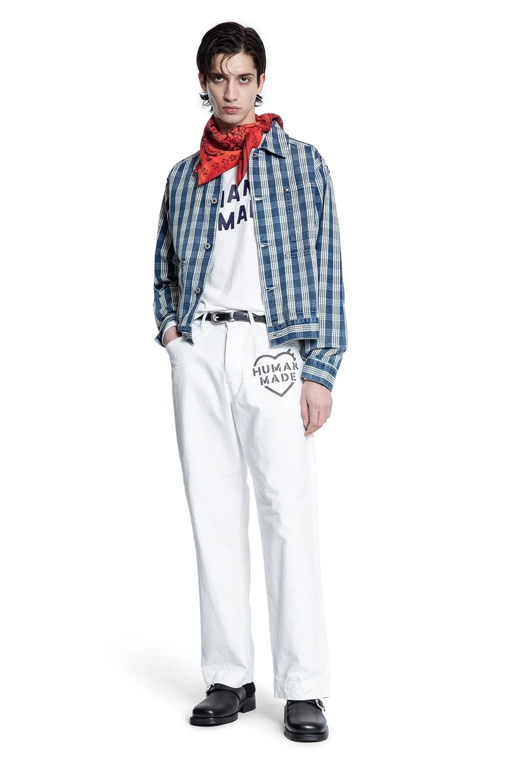 휴먼메이드 워크자켓 인디고 라지사이즈 상품이미지4