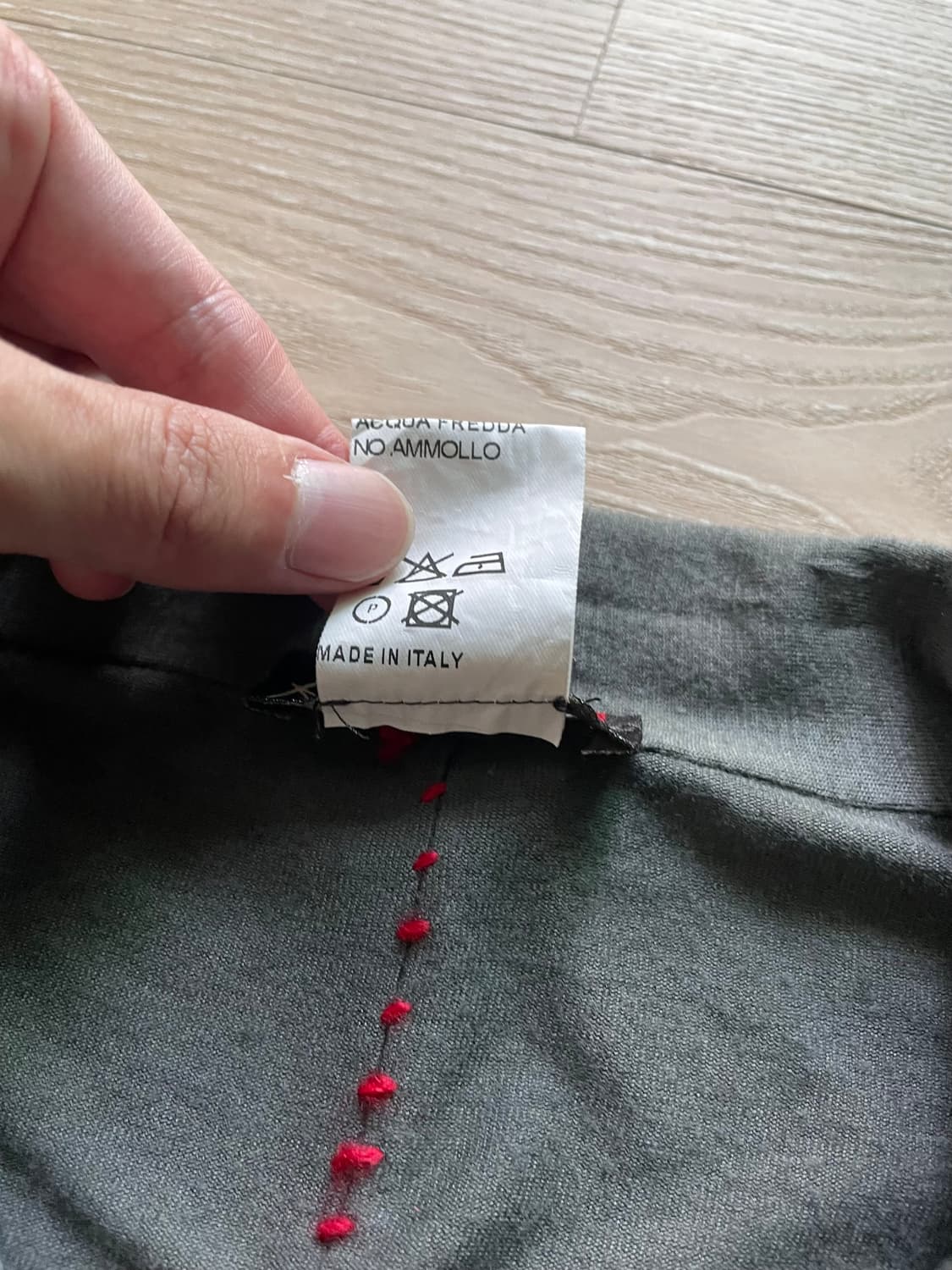 빈티지 pk 티셔츠 made in italy 상품이미지4
