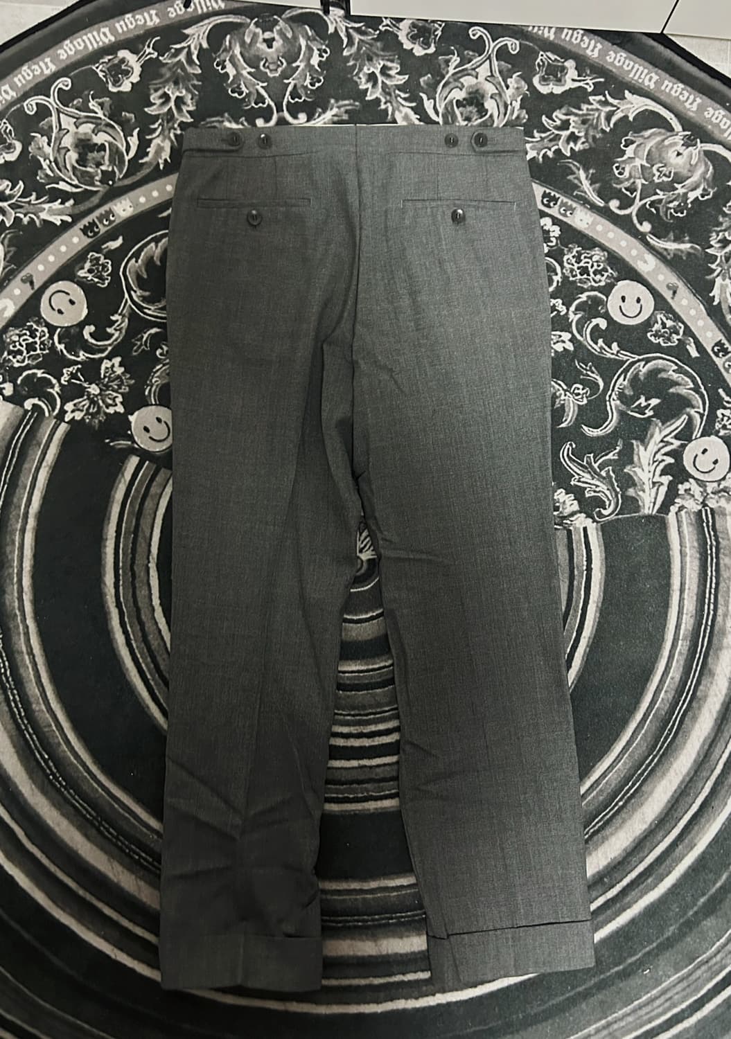 Rota 이태리 버진 라나울 카브라 슬랙스 46사이즈 상품이미지2