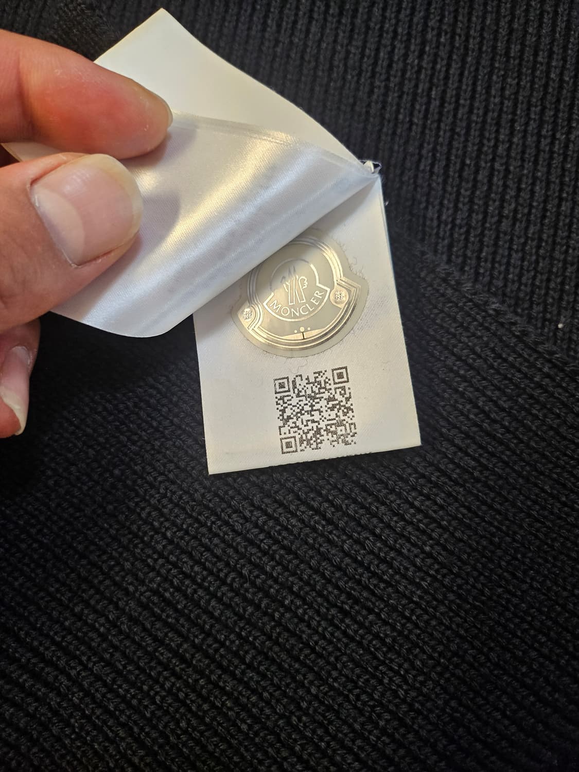 몽클레어 캐시미어 머플러 상품이미지5