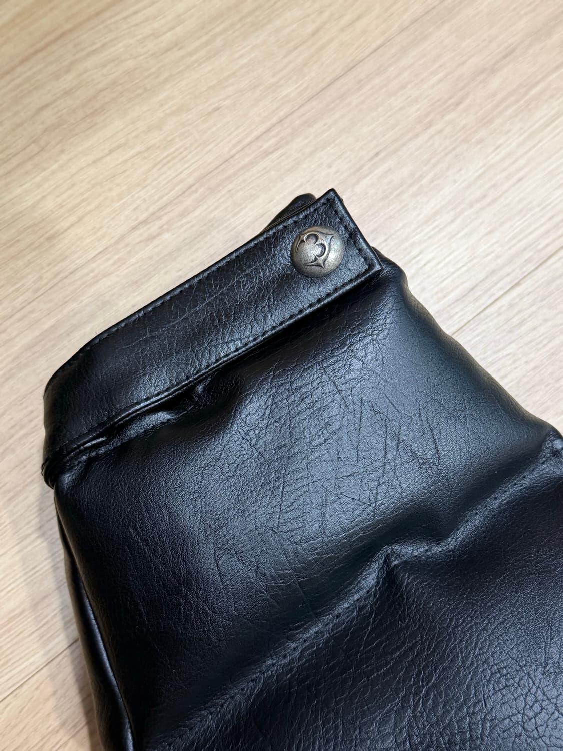 (새상품/1사이즈)떠그클럽 래더패딩 블랙 상품이미지7