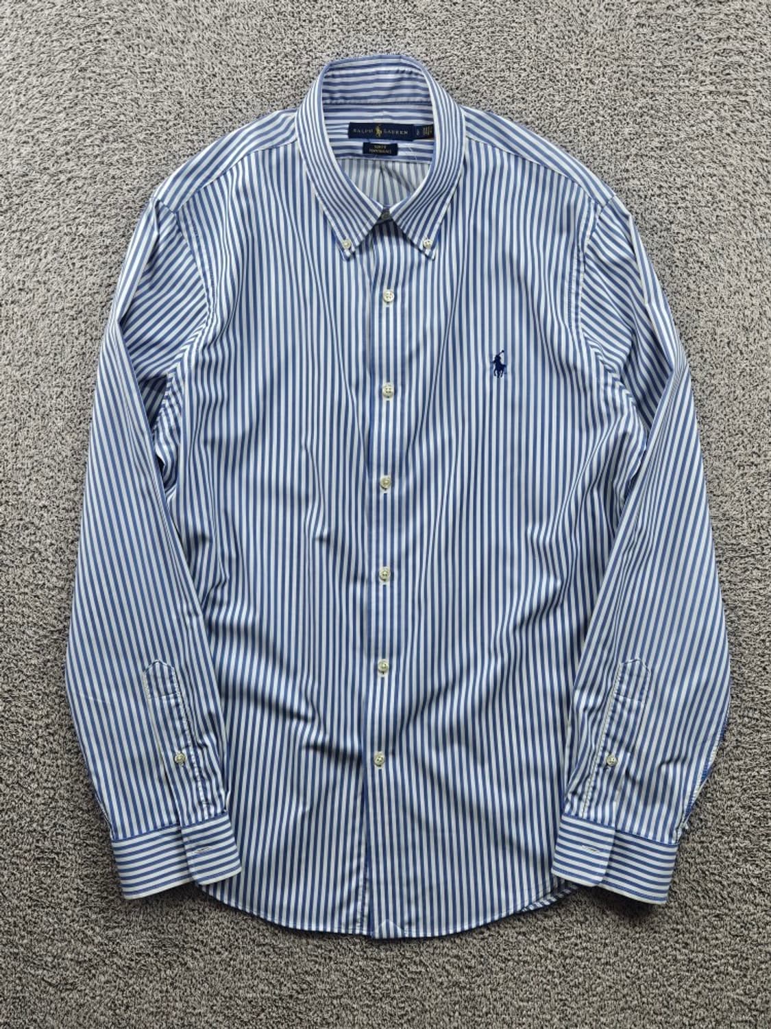 폴로랄프로렌 슬림 핏 스트라이프 셔츠 ( L ) / 11608 상품이미지2