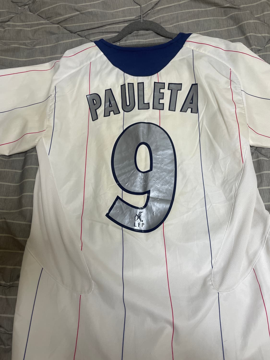 No.9 파울레타 파리생제르망 레트로 유니폼 판매 합니다! 상품이미지1