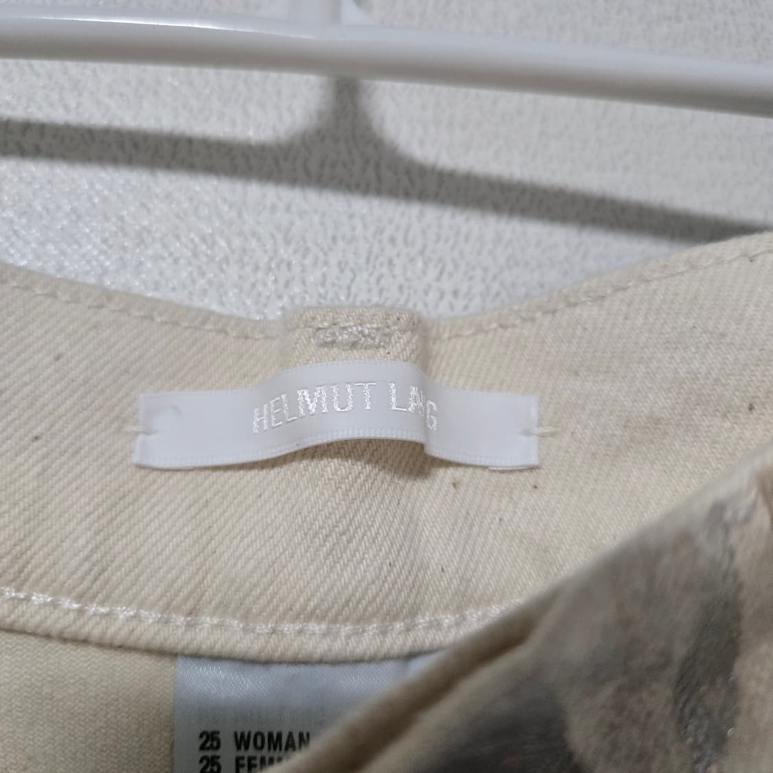 헬무트랭 팩토리 메탈 데님팬츠 / 여성 팬츠/ 여성 바지 상품이미지3