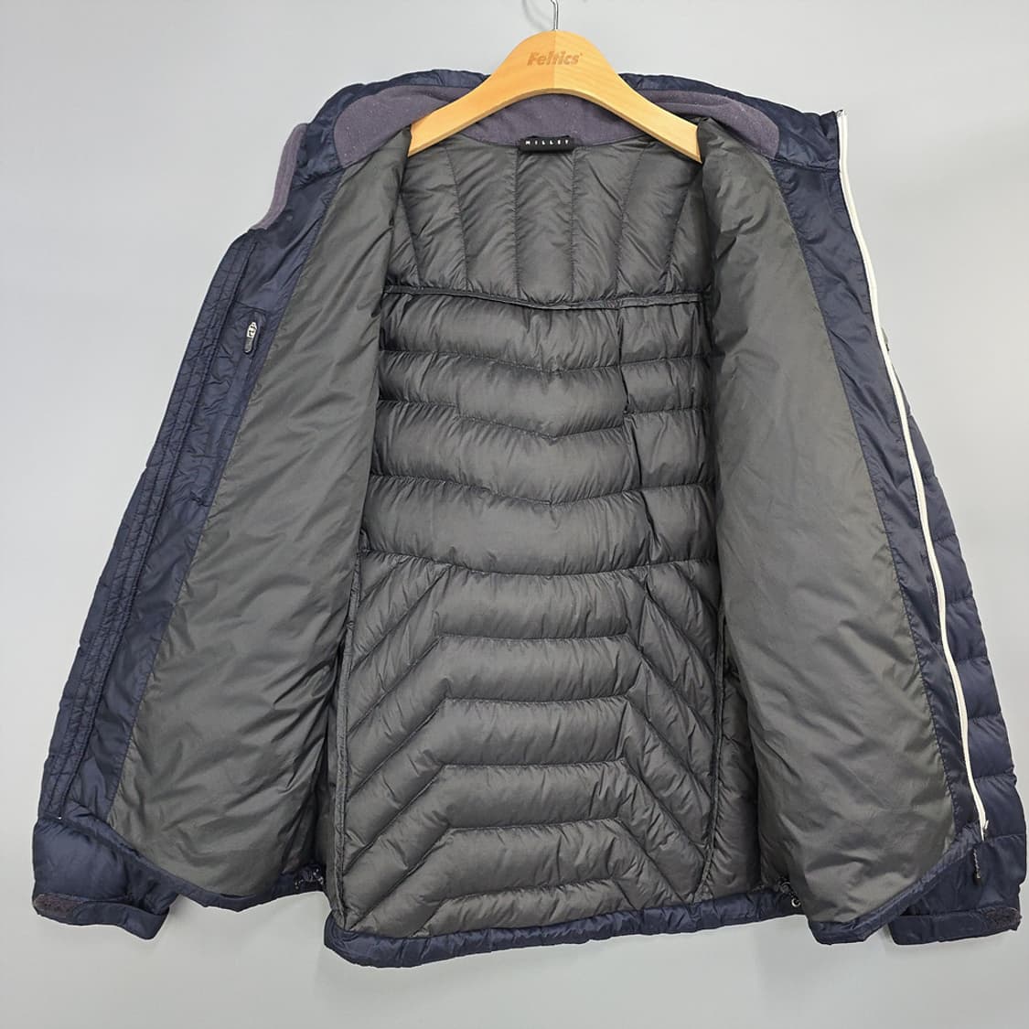 밀레(Millet) 구스다운 경량 패딩 100 상품이미지6