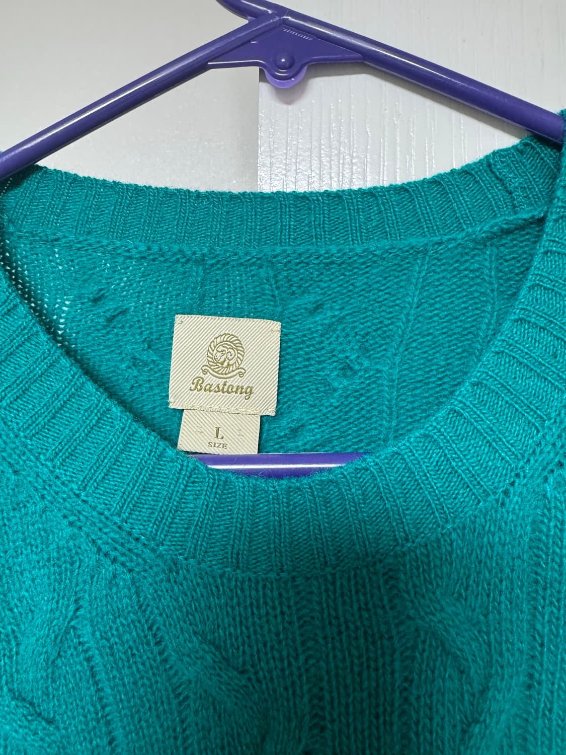 바스통 322 니트 L 상품이미지5