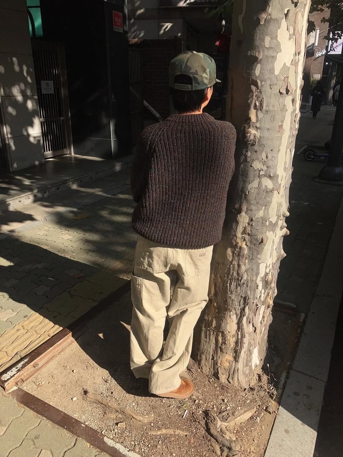 vtg wool sweater  상품이미지6