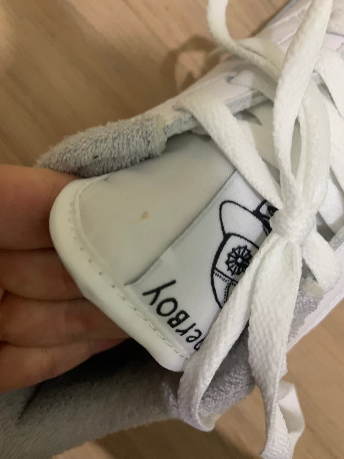 Reebok x paperboy x beams club c 상품이미지6