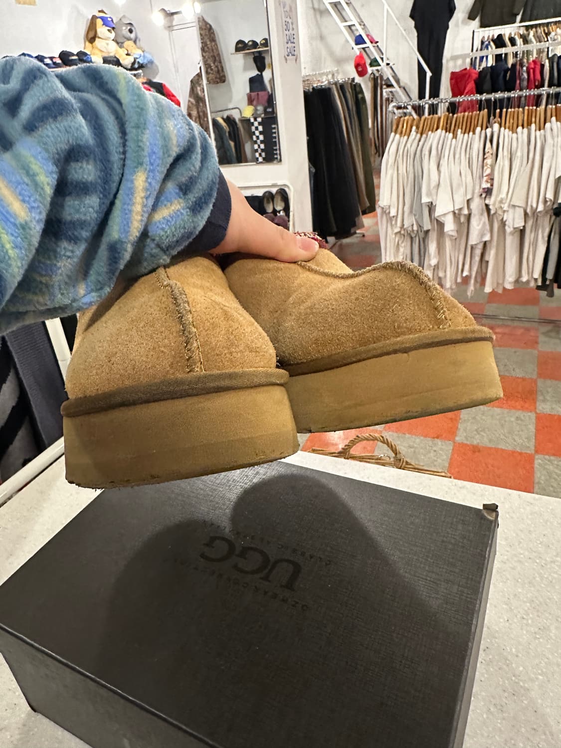 어그 통굽타스만 상품이미지5