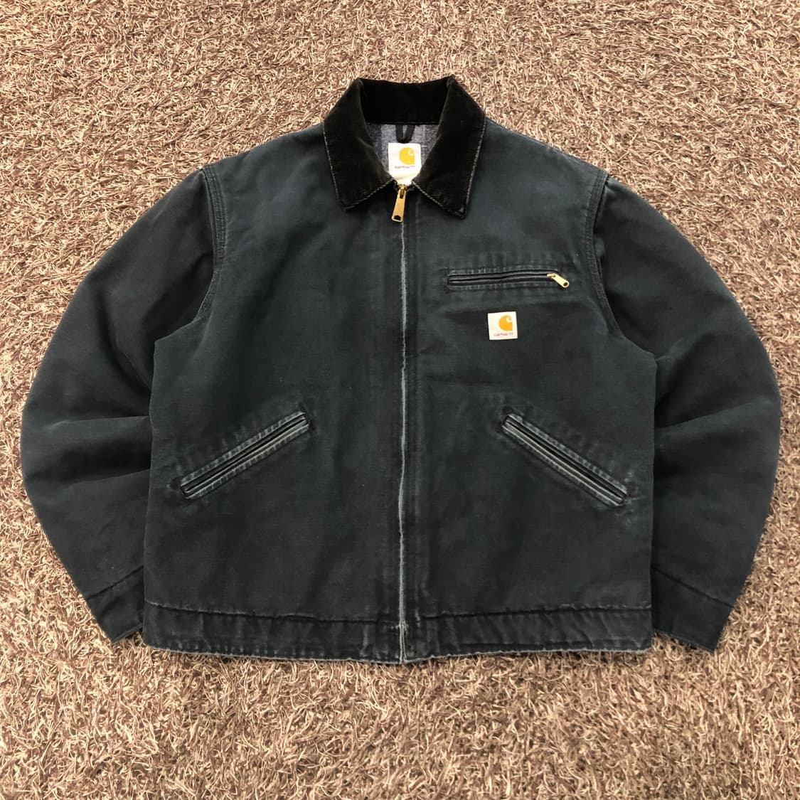 칼하트 j01 blk 디트로이트 워크 자켓 상품이미지3