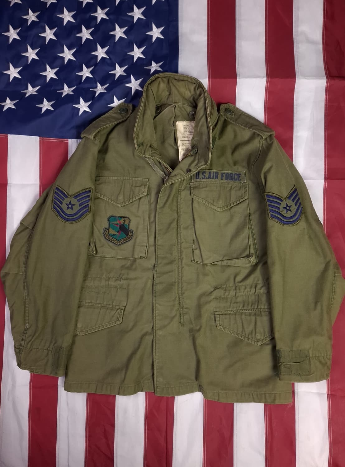 오리지날 80's 미군 3세대 M-65 필드 야상 상품이미지1