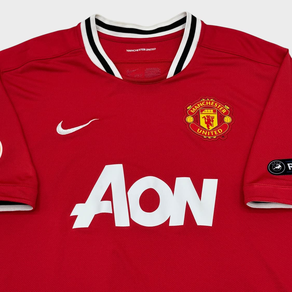 11-12 맨체스터 유나이티드 홈 No.13 박지성 상품이미지3